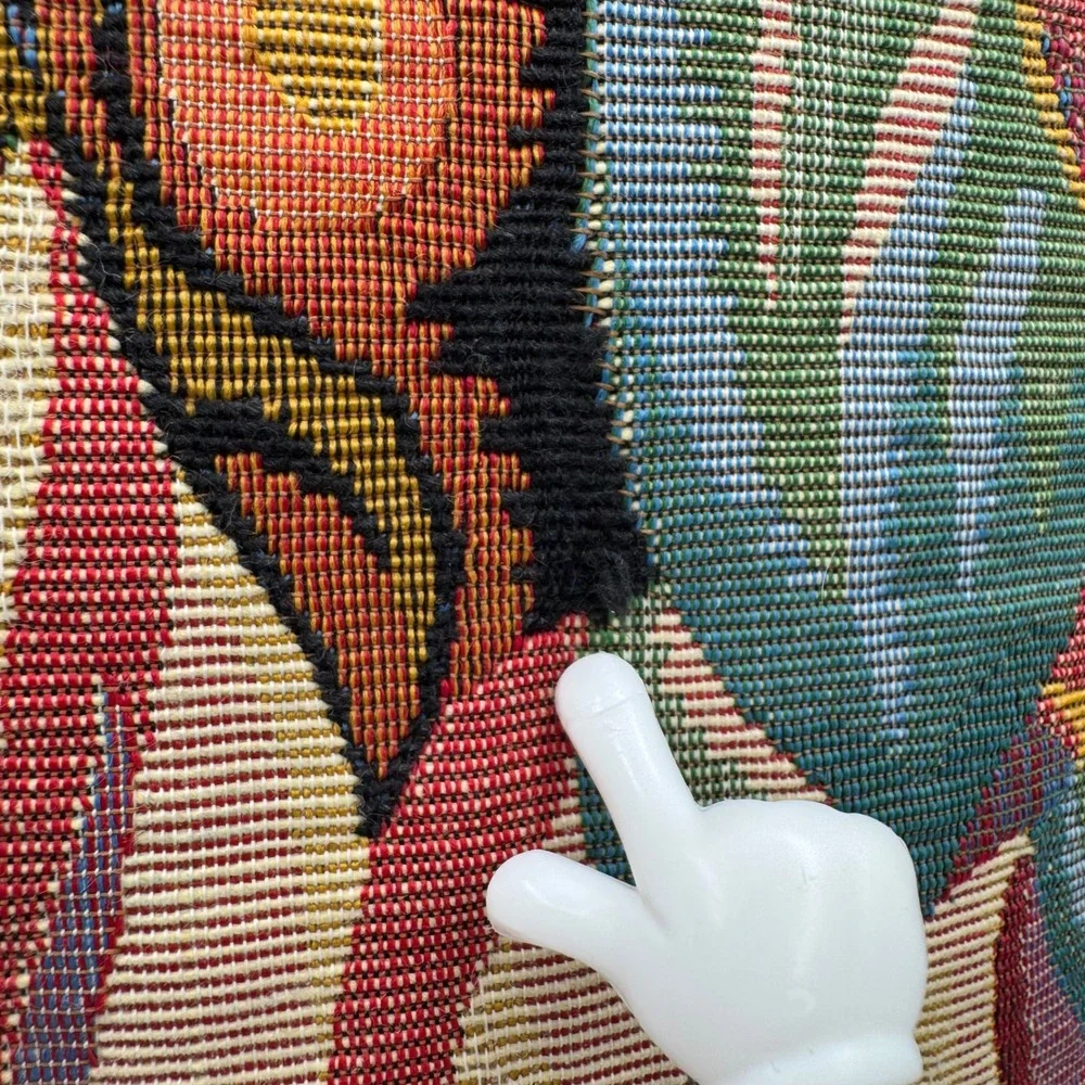 Tapestry Throw Pillow Double‎ Sided 18